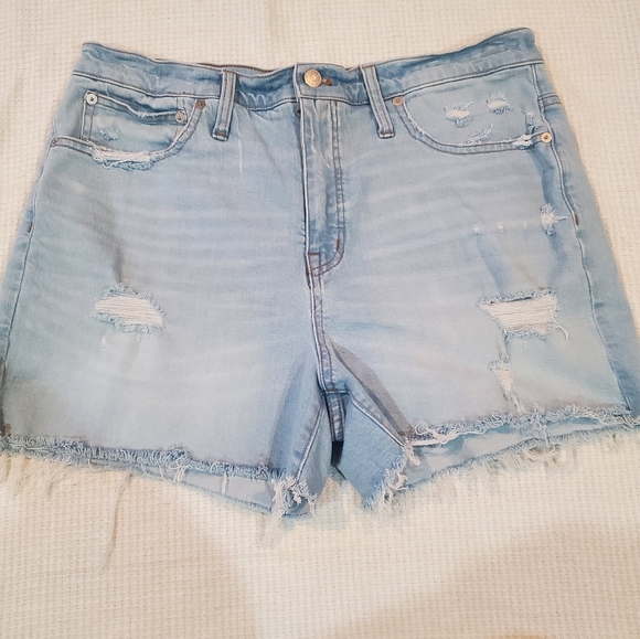 Madewell Jean shorts - Picture 2 of 8